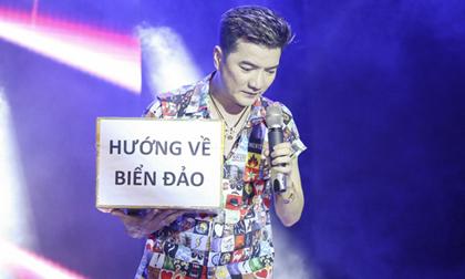 Đàm Vĩnh Hưng kêu gọi fans "Hướng Về Biển Đảo"