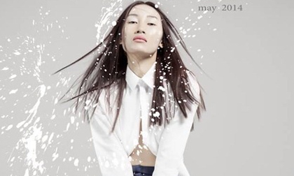 Huyền Trang xuất hiện trên bìa tạp chí nước Anh