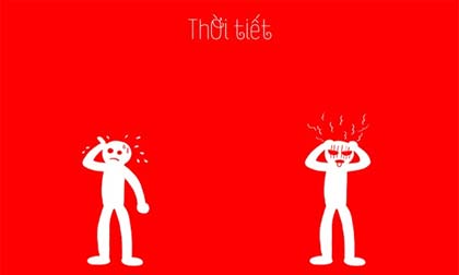 Khác biệt thú vị giữa nóng Hà Nội và nóng Sài Gòn