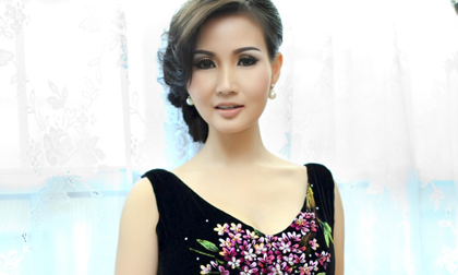 Nhan sắc mặn mà của Hoa hậu Quý bà 3 con Sonya Sương Đặng