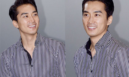 Fans "chết đứ đừ" vì nụ cười cực manly của nam chính "Trái tim mùa thu"