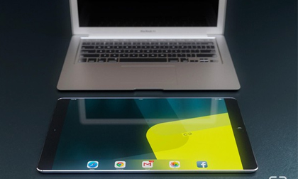 iPad Pro cùng iPhone 6 "nối đuôi nhau" lộ diện