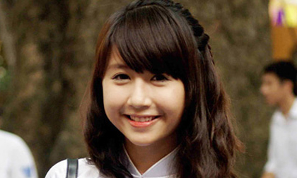 Điểm danh hot girl thi tốt nghiệp và ĐH năm nay