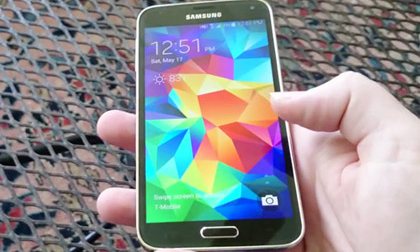 Loạt ảnh rõ nét về Galaxy S5 Prime vỏ kim loại