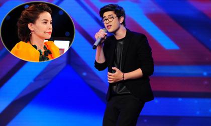 Hồ Ngọc Hà "nghi ngờ" giới tính của "hotboy X-Factor"