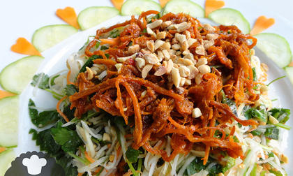 Lật tẩy 'tiểu xảo' làm nộm bò khô từ thịt thối