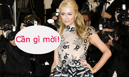 Paris Hilton không được mời vẫn "trơ mặt" gây chú ý tại sự kiện