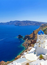 Santorini - Hòn đảo "thiên thần" của Hy Lạp