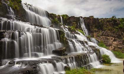 Những thác nước đẹp nức tiếng ở Việt Nam