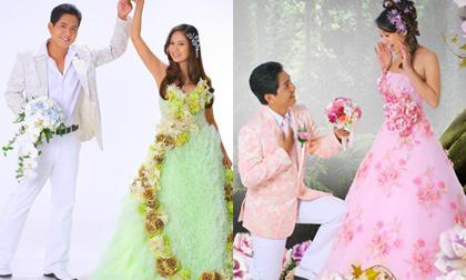 Thanh Thúy  khoe loạt ảnh cưới cũ kỷ niệm 6 năm ngày cưới