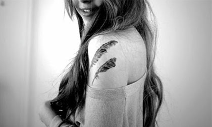 9 vị trí xăm mình gợi cảm cho bạn gái