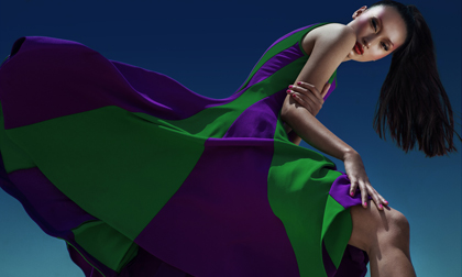 Huyền Trang nóng bỏng với sắc hè 2014