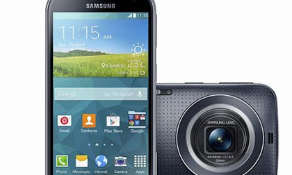 Chính thức ra mắt Galaxy K zoom, biến thể chụp ảnh của Galaxy S5