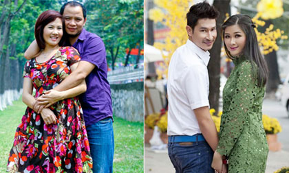 6 cặp đôi diễn viên đình đám của showbiz Việt