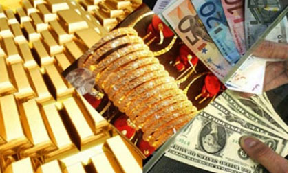 Giá vàng đạt ngưỡng 37 triệu 