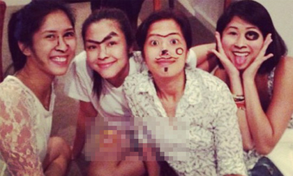 Hà Tăng luôn được lòng chị em chồng