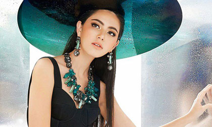 Xao lòng trước vẻ kiêu kỳ và đầy cuốn hút của "Ma nữ" Mai Davika 