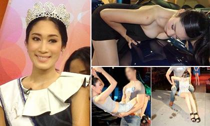 Á hậu Hoàn vũ Thái Lan lộ ảnh ăn chơi 'hư đốn' trong quá khứ