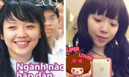 Tóc Tiên khoe ảnh tuổi 17 mặt tròn vo mũm mĩm