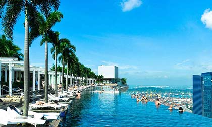 6 bể bơi đẹp tuyệt đẹp trên thế giới