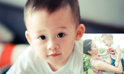 Phan Thị Lý khoe con trai đáng yêu nhân kỷ niệm ngày cưới