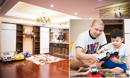 Khám phá mọi ngóc ngách trong căn hộ triệu đô của diễn viên Hải Anh