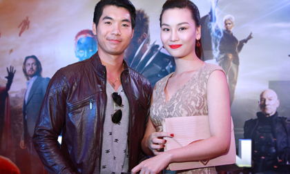 Trương Nam Thành cùng bạn gái mới thân mật đi xem "X-Men"