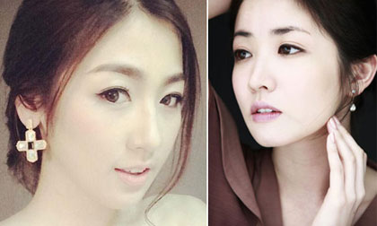 Á hậu Tú Anh khoe làn da trắng ngần đẹp hơn diễn viên Hàn