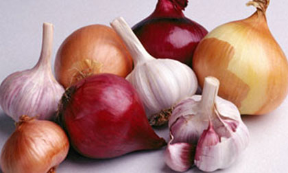 Những công dụng tuyệt vời của hành và tỏi