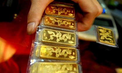 Giá vàng rời xa ngưỡng 37 triệu đồng/lượng