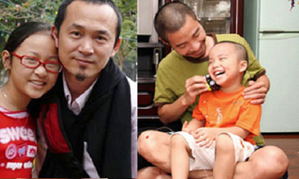 4 ông bố mãi chưa chịu đi bước nữa của showbiz