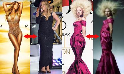 Bóc mẽ 'sự thật trần trụi' của sao sau những bức ảnh photoshop