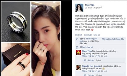 Những mỹ nhân châu Á hứng chỉ trích vì thích khoe của