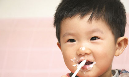 Những sai lầm tai hại khi cho bé ăn dặm