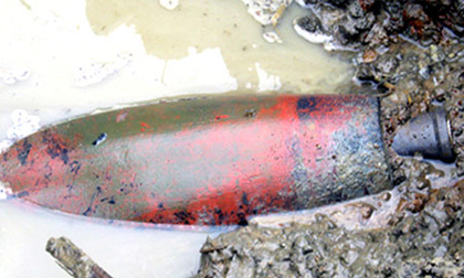 Cưa bom trên sông Cổ Chiên, một người mất xác