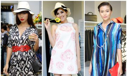 Diễm Hương đọ dáng với dàn mỹ nhân Việt