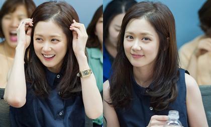 Jang Nara vẫn đẹp như thiếu nữ ở tuổi 34