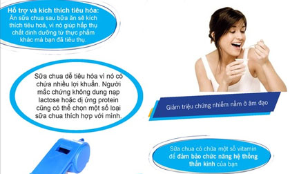 Tổng kết những lý do bạn nên ăn sữa chua hàng ngày