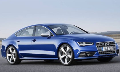 Audi ra mắt A7 Sportback và S7 Sportback 2015