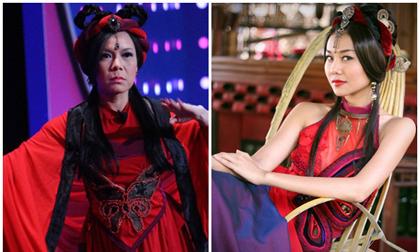 Vợ Hoài Linh đánh võ, "nhái" Thanh Hằng trong "Mỹ nhân kế"