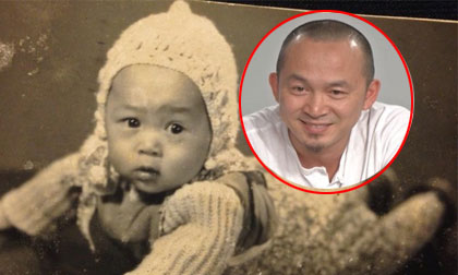 Ảnh thời trai trẻ của nhạc sĩ Quốc Trung