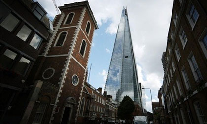 Cận cảnh nhà chọc trời ấn tượng nhất 2014