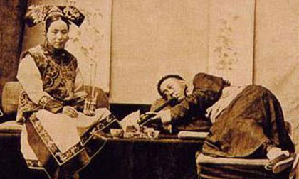 Chùm ảnh: Cuộc sống thực cung cấm triều Thanh TQ