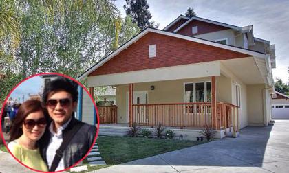 Vợ chồng Đan Trường và Thủy Tiên rao bán nhà 18 tỷ ở Mỹ