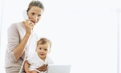 Làm mẹ khiến phụ nữ làm việc tốt hơn