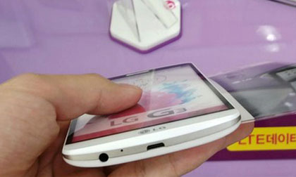 Xuất hiện thêm bản mẫu và sạc không dây độc đáo của LG G3