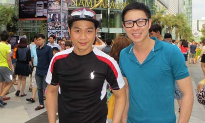 MC Anh Quân và Quách Tuấn Du- Quậy tưng tại Băngkok 