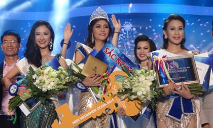 Đặng Thu Thảo đăng quang Hoa hậu Đại Dương 