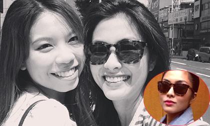 Hà Tăng khoe ảnh rạng rỡ đi du lịch bên Nhật