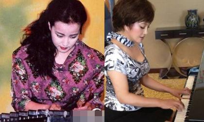 Lộ ảnh 30 năm trước Lưu Hiểu Khánh chơi đàn điêu luyện 
